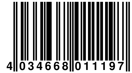 4 034668 011197