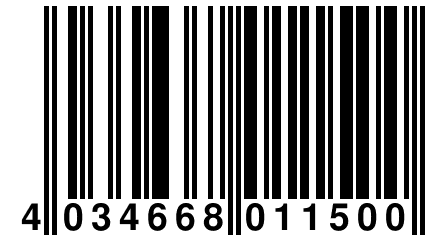 4 034668 011500
