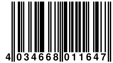 4 034668 011647
