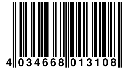 4 034668 013108