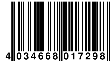 4 034668 017298