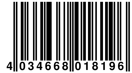 4 034668 018196