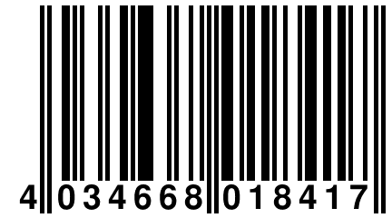 4 034668 018417