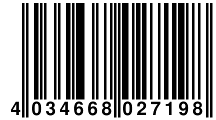 4 034668 027198