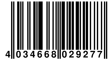 4 034668 029277