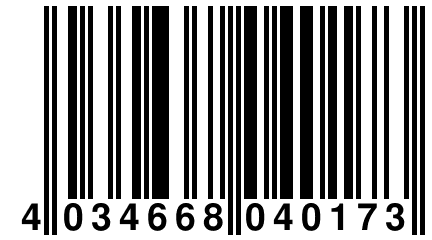 4 034668 040173