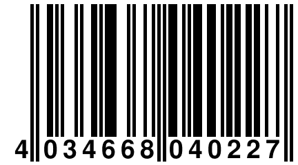 4 034668 040227