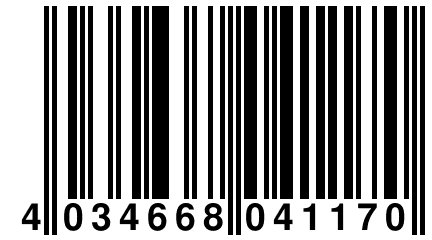 4 034668 041170