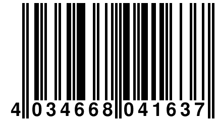 4 034668 041637