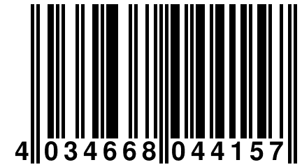 4 034668 044157