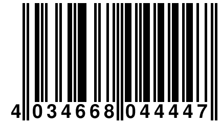 4 034668 044447