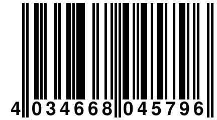 4 034668 045796