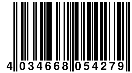 4 034668 054279