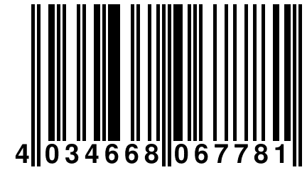4 034668 067781