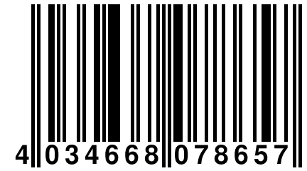 4 034668 078657