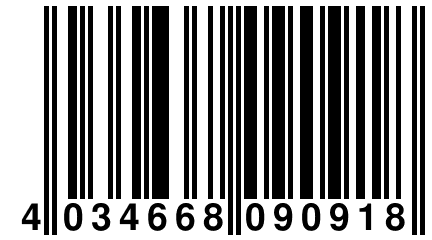 4 034668 090918