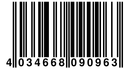 4 034668 090963
