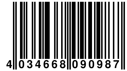 4 034668 090987