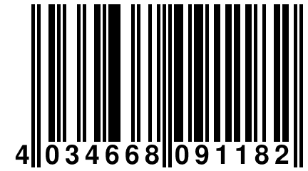 4 034668 091182