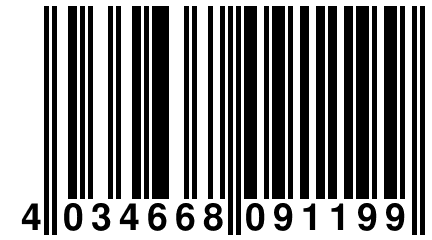 4 034668 091199