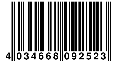 4 034668 092523