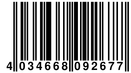 4 034668 092677