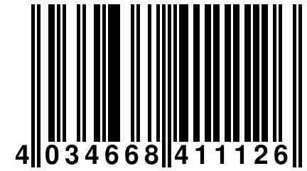 4 034668 411126
