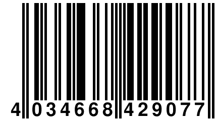4 034668 429077