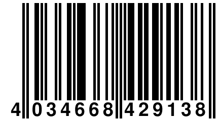 4 034668 429138