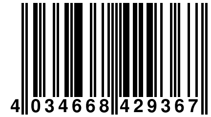 4 034668 429367