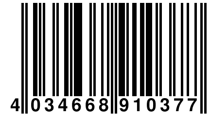 4 034668 910377