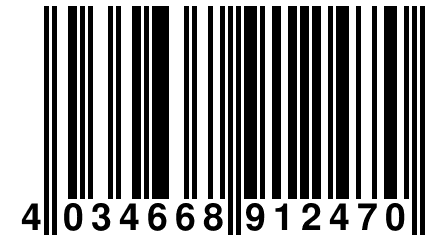 4 034668 912470