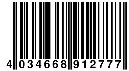 4 034668 912777