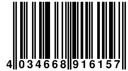 4 034668 916157