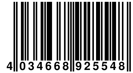 4 034668 925548