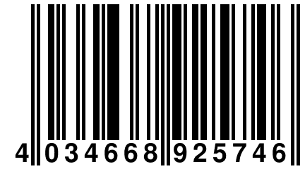 4 034668 925746