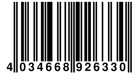 4 034668 926330
