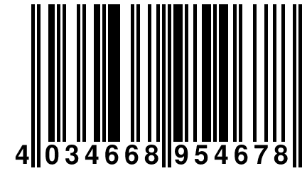 4 034668 954678