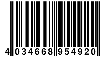 4 034668 954920