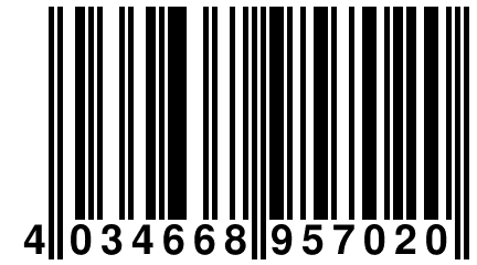 4 034668 957020