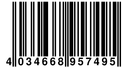4 034668 957495