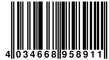 4 034668 958911