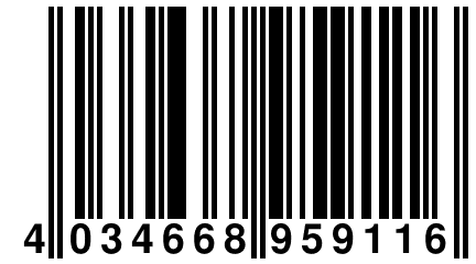 4 034668 959116