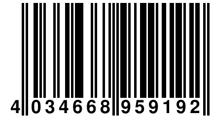 4 034668 959192