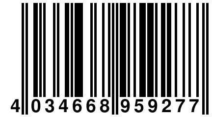 4 034668 959277