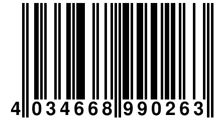 4 034668 990263