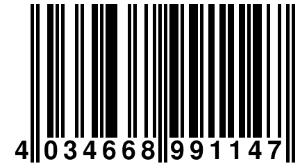 4 034668 991147