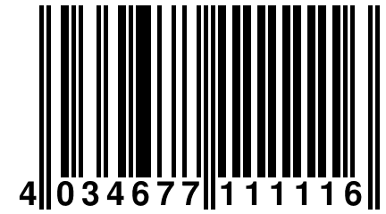 4 034677 111116