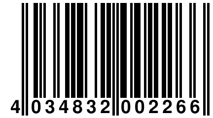 4 034832 002266