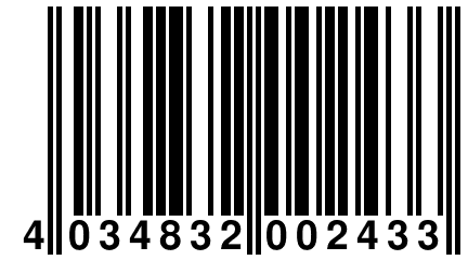 4 034832 002433
